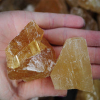 Rough Honey Calcite