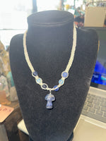 Hemp Mushroom Pendant Necklace
