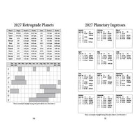 Llewellyn's 2027 Daily Planetary Guide
