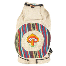 HEMP MUSHROOM GUITAR BAG