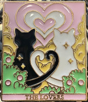 Enamel Pins ~ Cat Tarot
