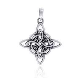 Wiccan Pendant - The Witch's Knot