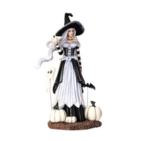 Ghost Pumpkin Witch by Amy Brown