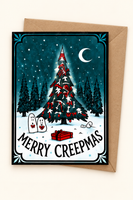 Goth Christmas/Yule Greeting Cards