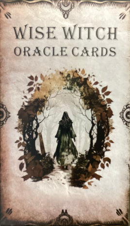 Wise Witch Oracle Cards (Pocket)