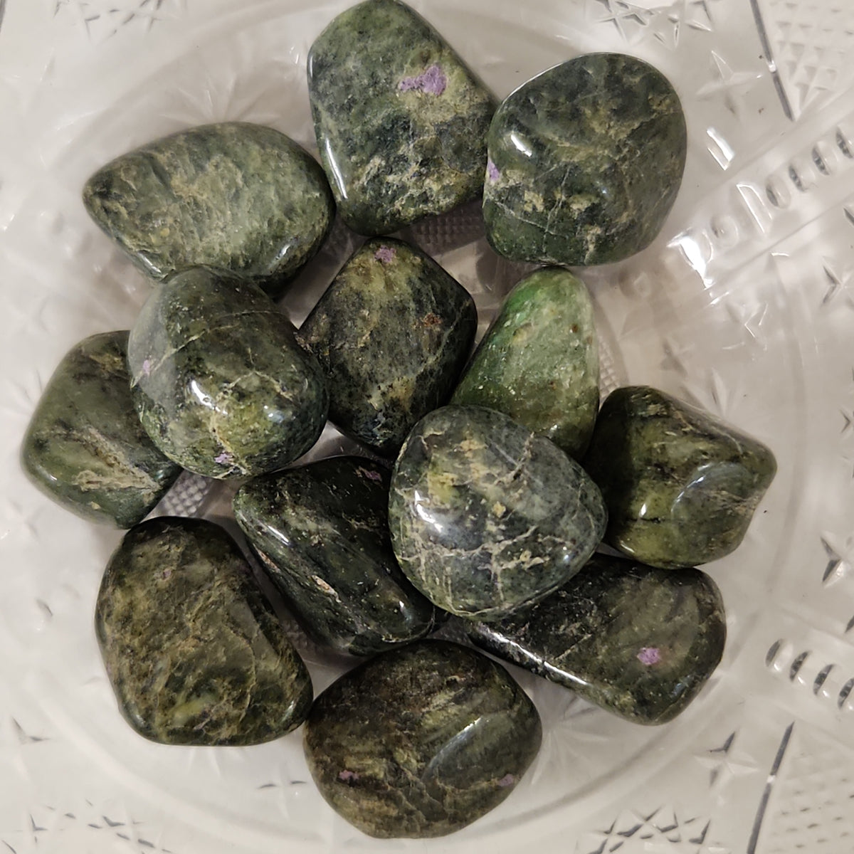 Atlantisite (Stichtite in Imperial Serpentine)| The Lotus Shack