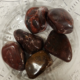 Brecciated Jasper (BJ)