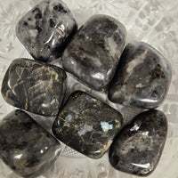 Larvikite (Black Labradorite)