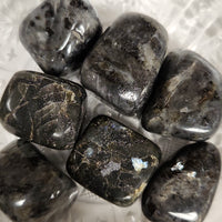 Larvikite (Black Labradorite)