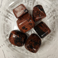 Mahogany Obsidian (MO)