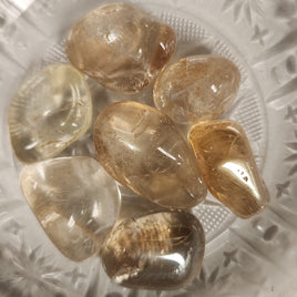 Tangerine Aura Quartz (TAQ)