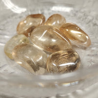 Tangerine Aura Quartz (TAQ)