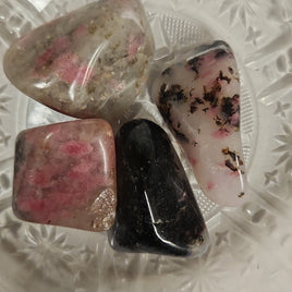 Rhodonite Quartz