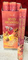 HEM Hexagonal Angels & Deities Series Incense