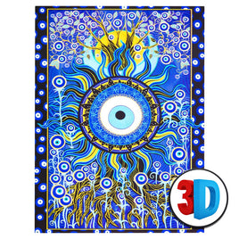 EVIL EYE LENTICULAR POSTER