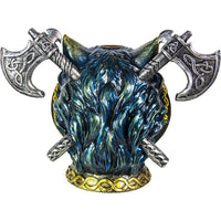 Polyresin Backflow Incense Burner - Fenrir