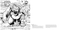 Creepy Krampus Coloring Book by