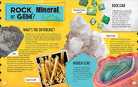 Discovery: Rocks and Gems by Brenda Scott Royce