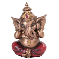 10692 Hear, See, and Speak No Evil Ganeshas
