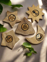 Wooden Incense Holders