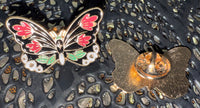 Enamel Pins ~ Moths/Butterflies