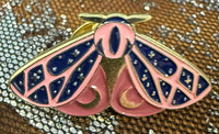 Enamel Pins ~ Moths/Butterflies