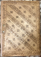 Triquetra w/ Prayers Leather Journal