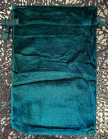 Velvet Bags w/Drawstring
