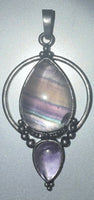 Vintage Double Tear Drops