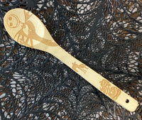 Wooden Spoons Decorative ~ Nightmare Before Christmas