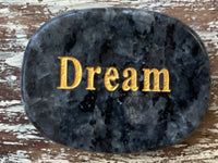 Word Stone Pocket Buddy ~ D