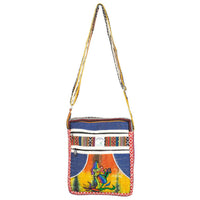 SMALL CROSS BODY WITH MUSHROOM RAINBOW
