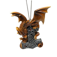 Mjolnir Guardian Dragon Ornament