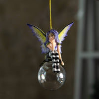 Dulcibelle Bubble Rider Fairy Ornament by Amy Brown