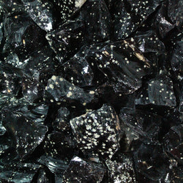 Rough Snowflake Obsidian