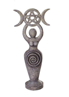 Spiral Goddess Figurine