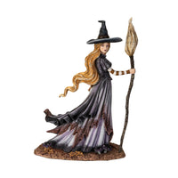Bewitching Autumn Witch by Amy Brown