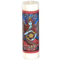 Element Candle Pillars