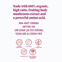 Concentrate Mushroom Gummies (30) / Vegan Supplement / Focus