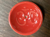 Ceramic Embossed Incense Burner Bowls