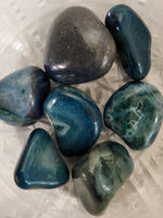 Teal Dyed Agate (TDA)