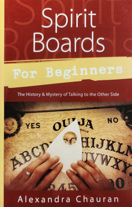 Spirit Boards for Beginners