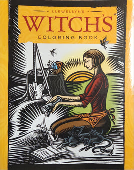 Llewellyn ‘s Witch’s Coloring Book