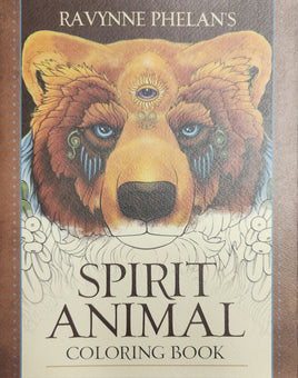 Spirit Animal Coloring Book