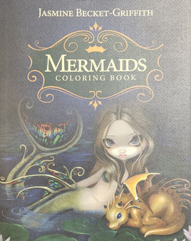 Mermaids Coloring Book