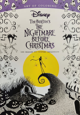 Disney Tim Burton’s The Nightmare Before Christmas Coloring Book