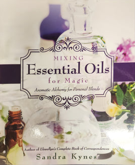 Mixing Essential Oils for Magic
