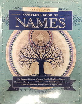 Llewellyn's Complete Book of Names