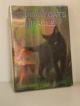 Fantasy Cats Oracle Pocket