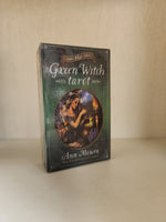 The Green Witch Tarot - Mini